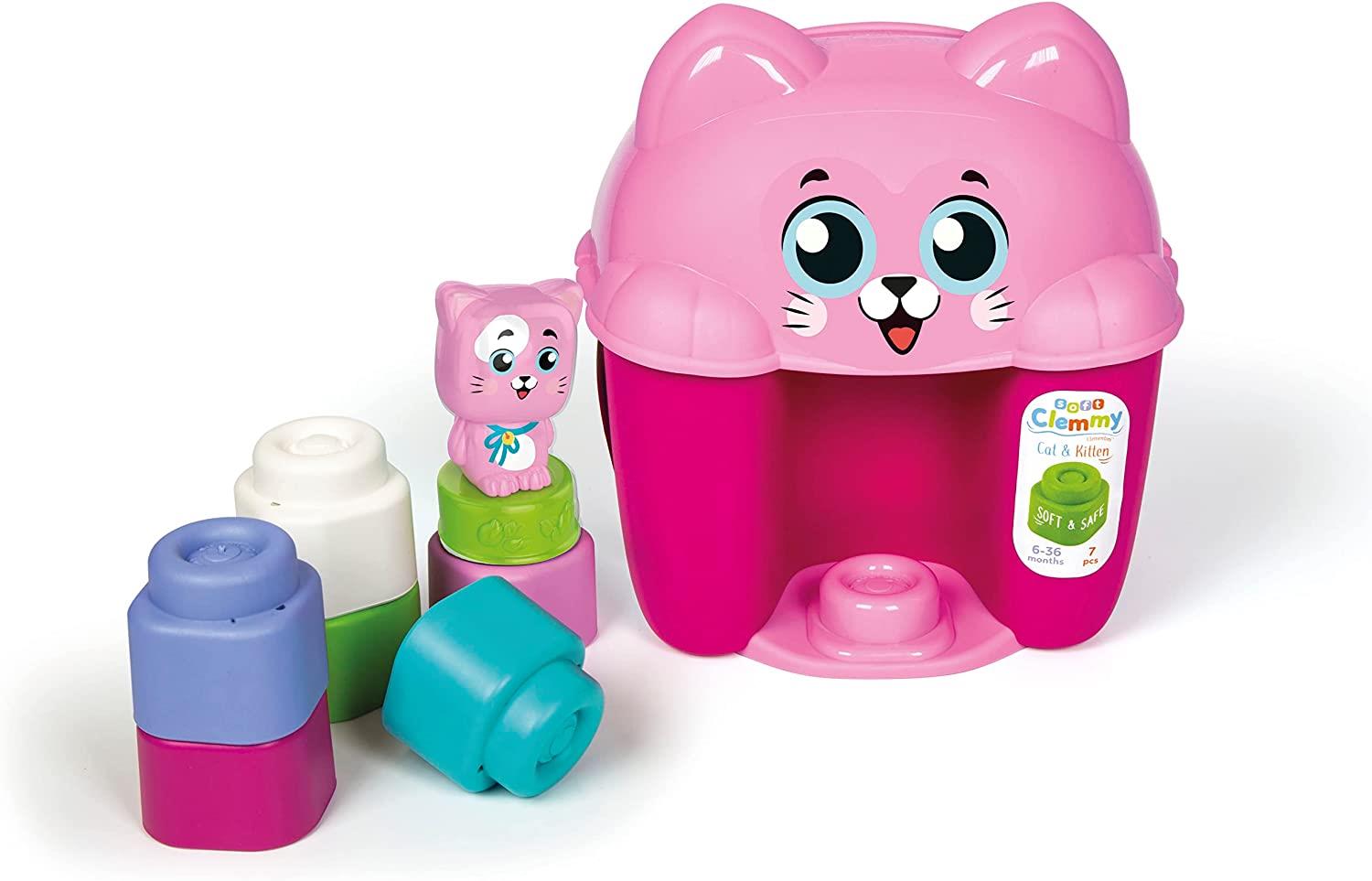 Clementoni: Baby  Prima Infanzia Clemmy Secchiello Cat & Kitty