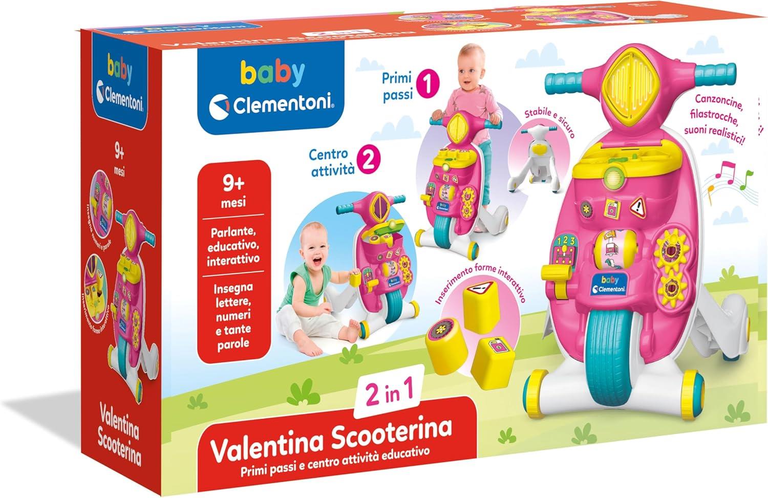 Valentina Scooterina Primi Passi 2 in 1