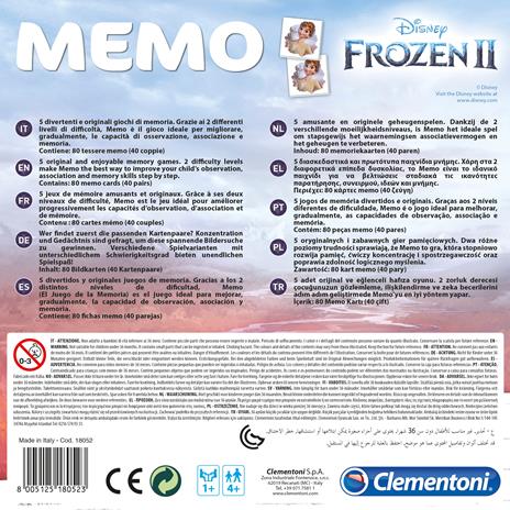 Memo Frozen 2 - 4