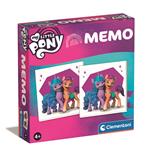 Clementoni: Made In Italy Memo Games Memo Little Pony