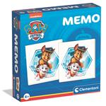Clementoni: Made In Italy Memo Games Memo Paw Patrol