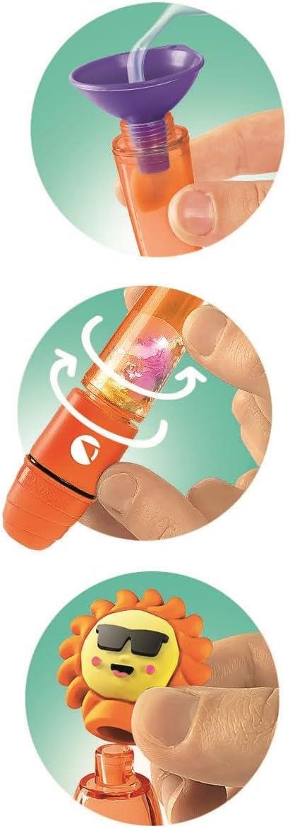 Clementoni Idea - Create Your Highlighters: Crazy Summer, Laboratorio degli Evidenziatori Personalizzati, Kit Creativo - 4