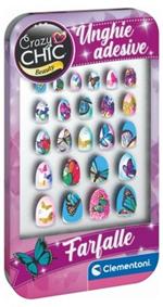Crazy Chic - Unghie adesive Butterfly (18134)