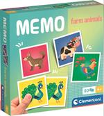 Memo Animali Della Fattoria