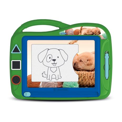 Clementoni 18570 lavagna da disegno magnetica cuccioli per bambini - 3