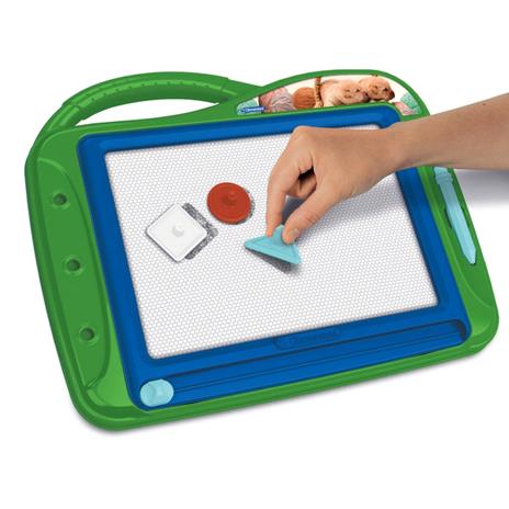 Clementoni 18570 lavagna da disegno magnetica cuccioli per bambini - 5
