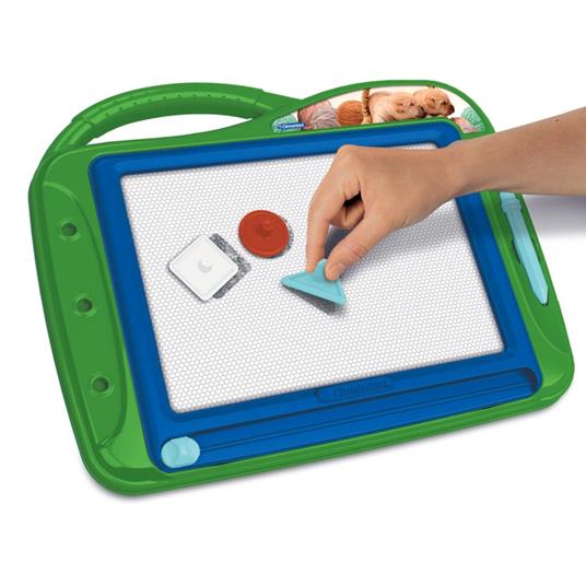Clementoni 18570 lavagna da disegno magnetica cuccioli per bambini - 5