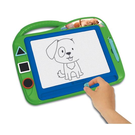 Clementoni 18570 lavagna da disegno magnetica cuccioli per bambini - 6