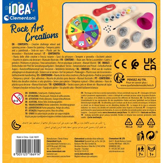 Idea! - Surprise Box Rock Art - 3