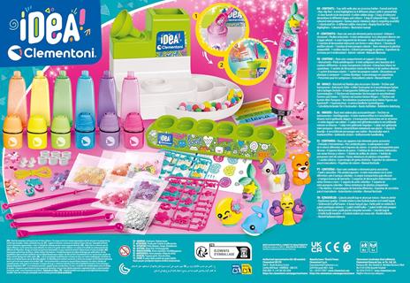 Clementoni Idea - Laboratorio degli Evidenziatori Personalizzati, Kit Creativo per Bambini 6+ Anni - 3