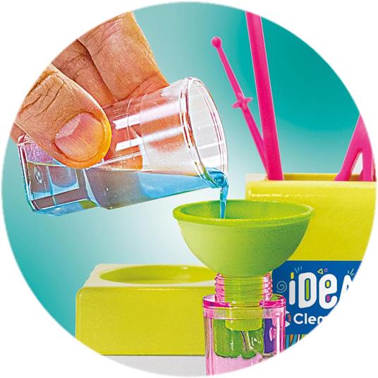 Clementoni Idea - Laboratorio degli Evidenziatori Personalizzati, Kit Creativo per Bambini 6+ Anni - 5