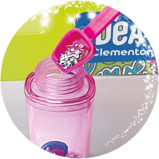 Clementoni Idea - Laboratorio degli Evidenziatori Personalizzati, Kit Creativo per Bambini 6+ Anni - 6