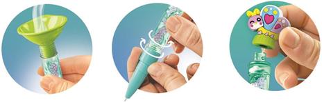 Clementoni Idea - Create Your Pens: Wonderful Butterflies, Laboratorio delle Penne Personalizzate, Kit Creativo Bambini 6+ - 5