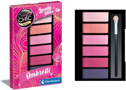 Crazy Chic - Palette Ombretti Summer (18885)