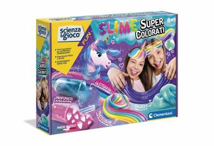 Giocattolo Slime Super Colorati Clementoni