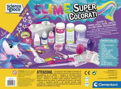 Slime Super Colorati - 3