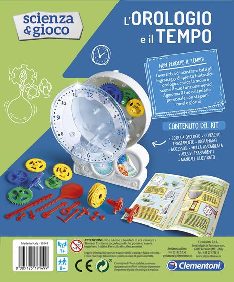 L'orologio e il Tempo - 3