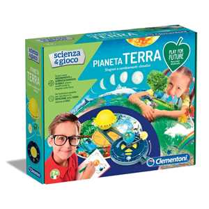 Giocattolo Pianeta Terra Clementoni