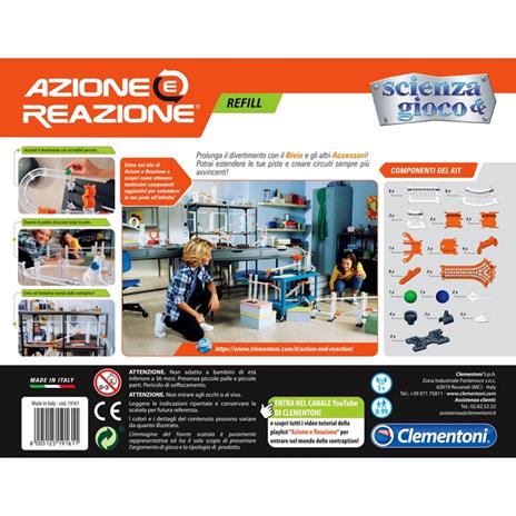 Azione e Reazione Bivio + Accessori - 4