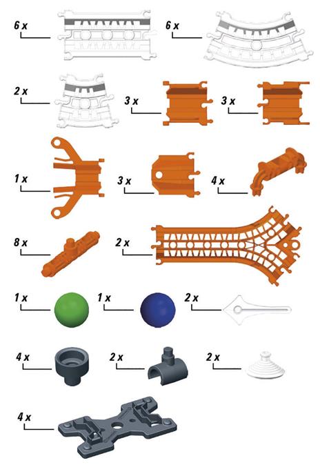 Azione e Reazione Bivio + Accessori - 7