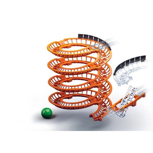 Azione e Reazione Spirale + Guard Rail + Botola - 2