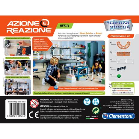 Azione e Reazione Spirale + Guard Rail + Botola - 3