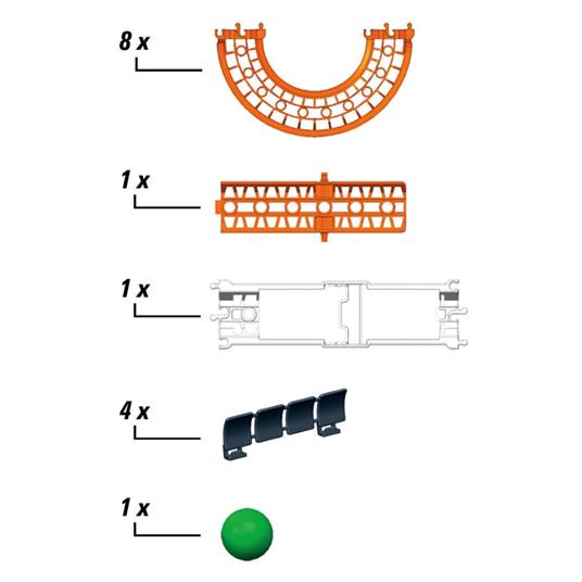 Azione e Reazione Spirale + Guard Rail + Botola - 4
