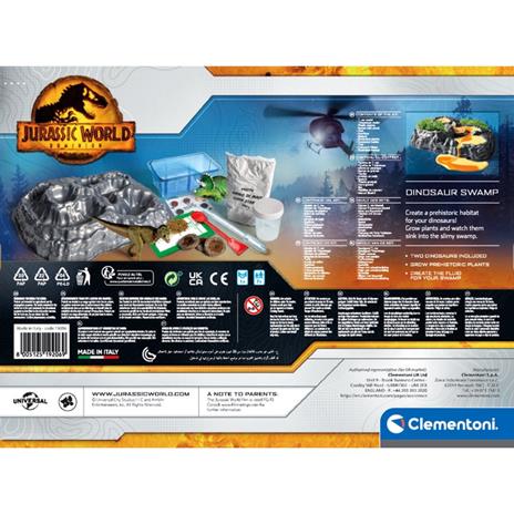 JW3 - Palude dei dinosauri - 3