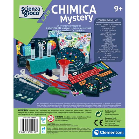 Chimica Mistery - 3
