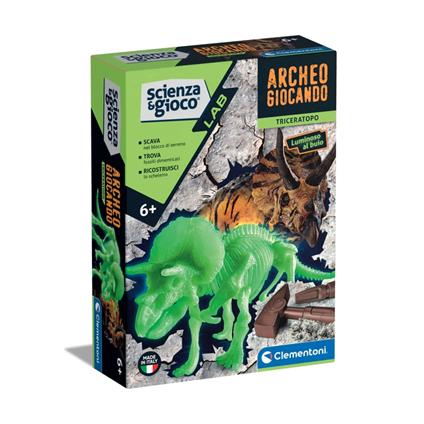 Archeogiocando- Triceratopo