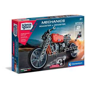 Giocattolo Roadster + Dragster Clementoni