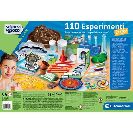 110 Esperimenti & Go - 3