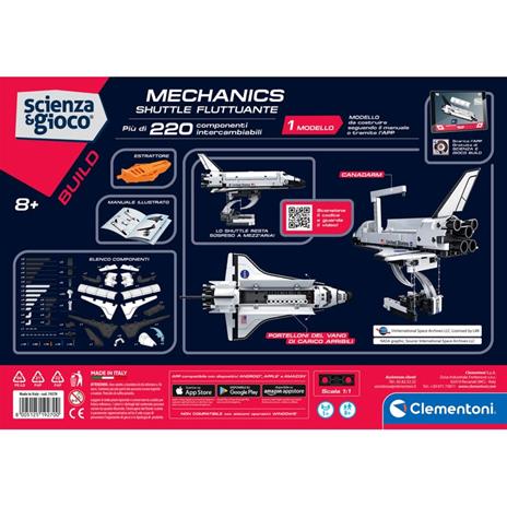 Shuttle fluttuante - 3