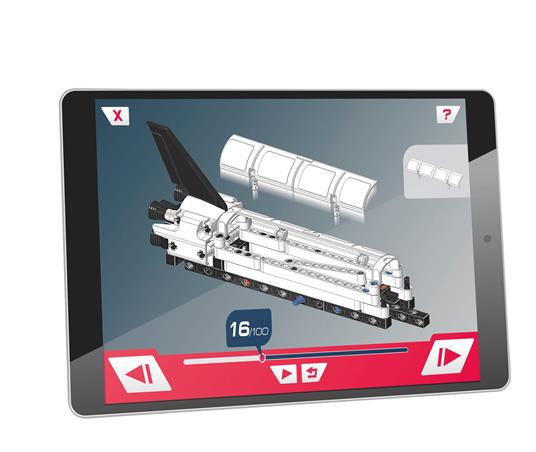 Shuttle fluttuante - 6