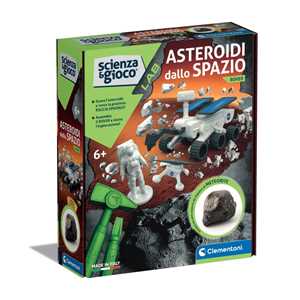 Giocattolo Asteroidi dallo Spazio - Kit Esplorazione Clementoni