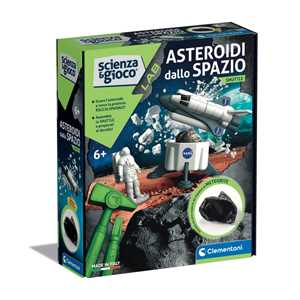 Giocattolo Asteroidi dallo Spazio - Kit Lancio Clementoni