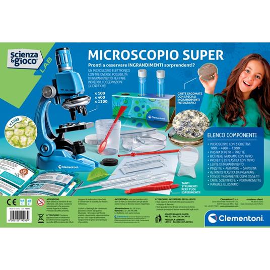 Microscopio Super - 3