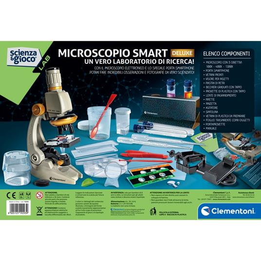Microscopio Deluxe - 3