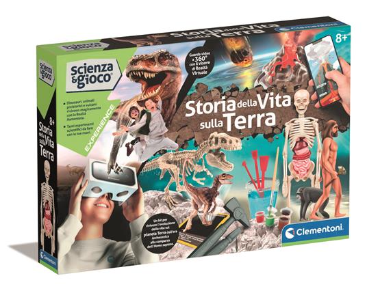 Science & Play Storia della Vita sulla Terra