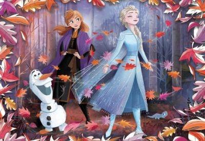 Puzzle 104 Pz - Brilliant - Frozen 2 - 3