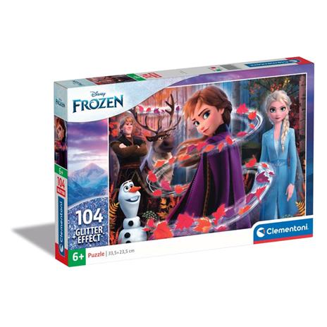 Puzzle Frozen - 104 pezzi