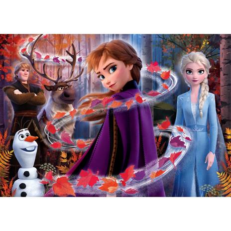 Puzzle Frozen - 104 pezzi - 2