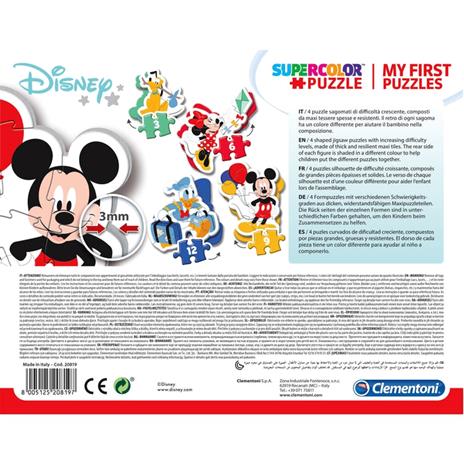 Puzzle Mickey Mouse - 3