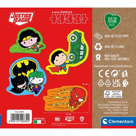 My First Puzzle DC Superfriends - 3