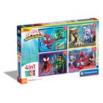 Puzzle Spidey And His Amazing Friends - 1x12 + 1x16 + 1x20 + 1x24 pezzi