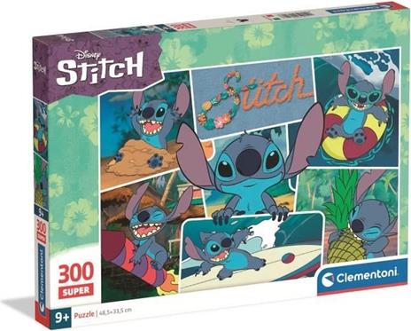 Stitch Puzzle da 300 pezzi Super
