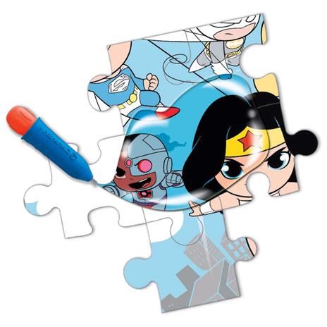 Puzzle Dc Comics Super Friends - 15 pezzi - 3