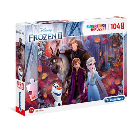 Disney Frozen 2 104 maxi pezzi Supercolor Puzzle