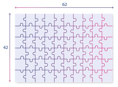 Marvel Super Hero 104 maxi pezzi Supercolor Puzzle - 4