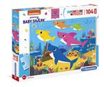 Baby Shark 104 maxi pezzi Supercolor Puzzle